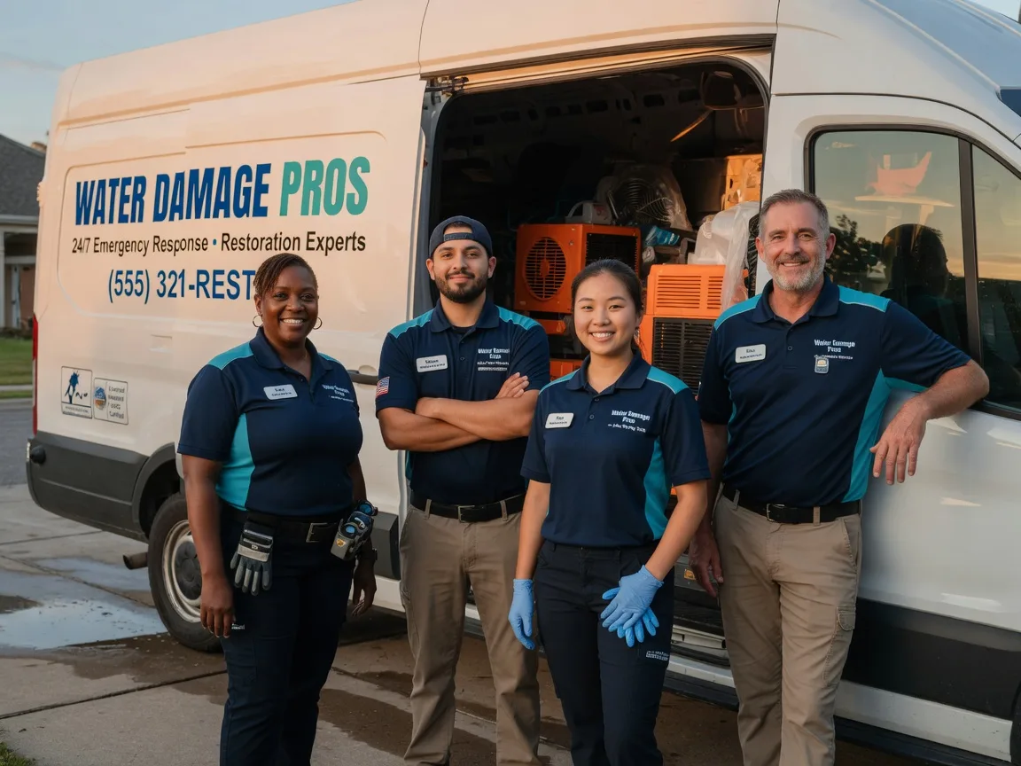 Water Damage Restoration company in Breckenridge, TX